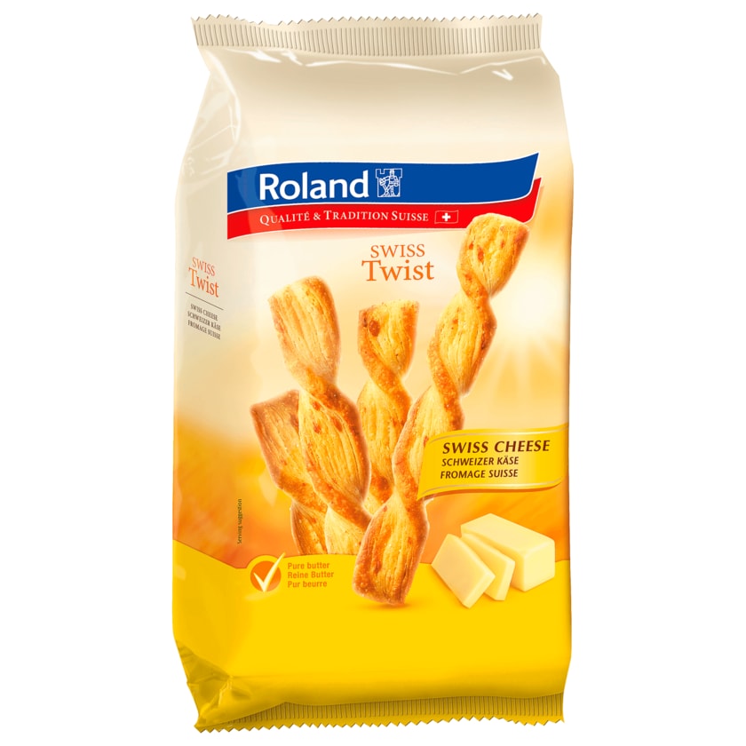 Roland Swiss Twist Käse 100g
